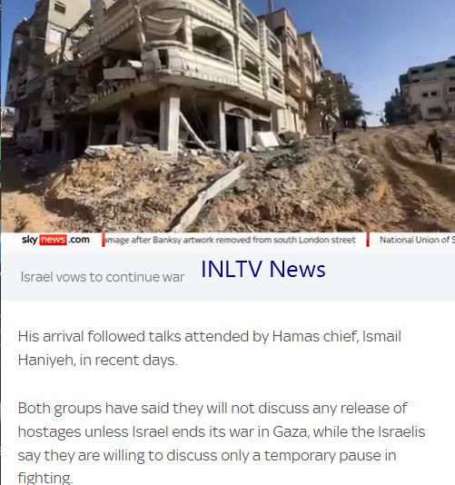 Israel Leveling Gaza In Preparation To Build Ben Gurion Canal